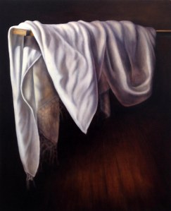 "Most Secret and True", Ruth Phipps, 2014, oil on linen, 710mm x 560mm